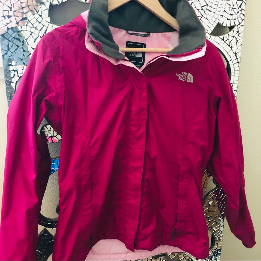 North face rain jacket